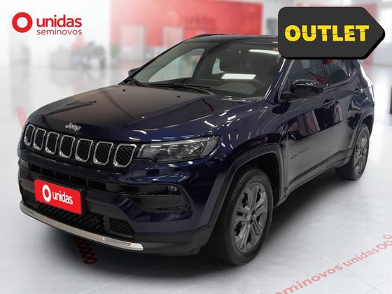 JEEP COMPASS 1.3 T270 TURBO FLEX LONGITUDE AT6